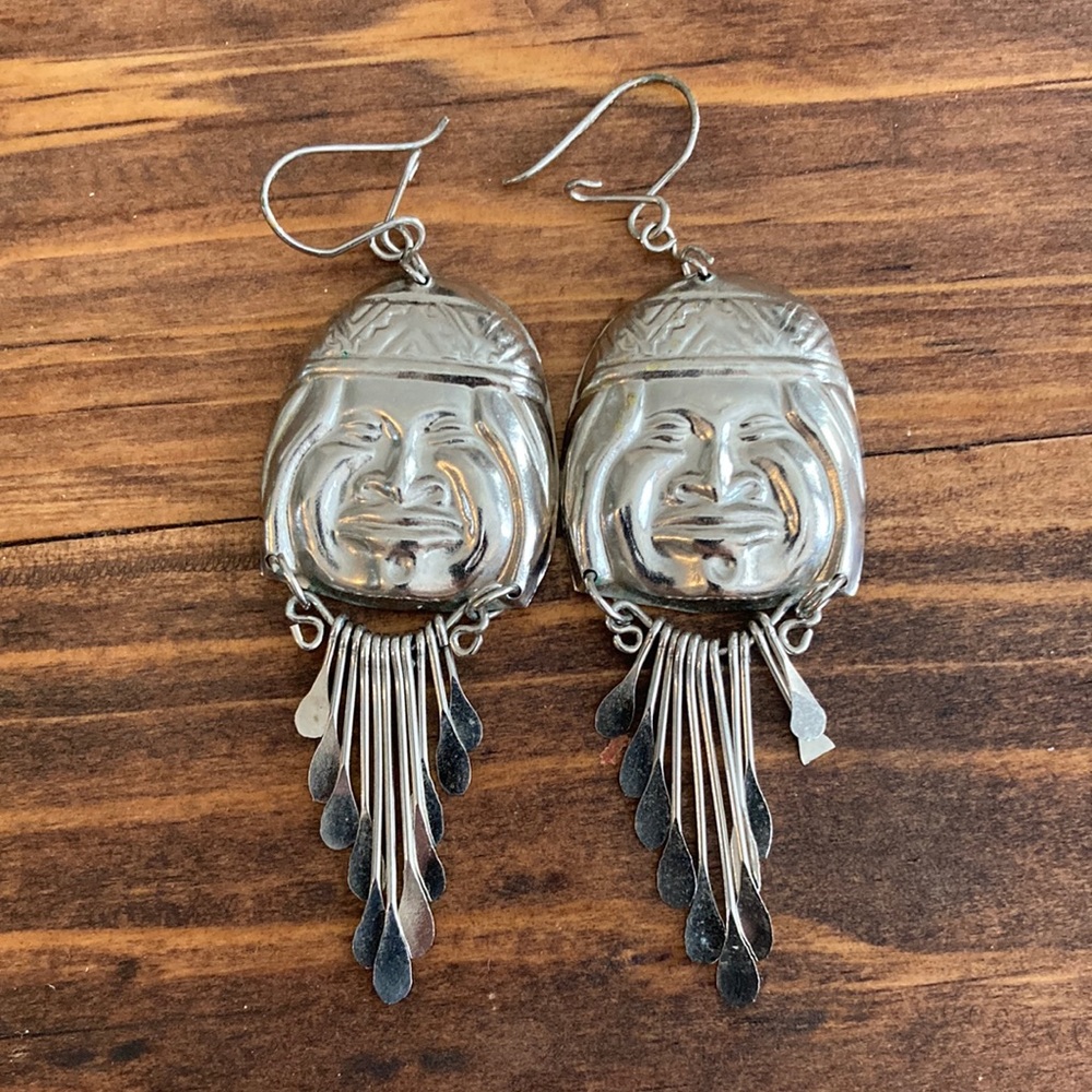 Native American Dangle Earrings